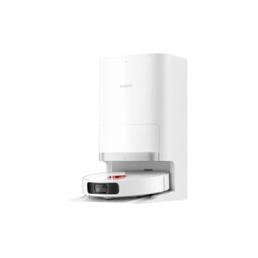 Imagem de Xiaomi Robot Vacuum X20+ com estação base inteligente multifuncional 6000Pa, potência de sucção, navegação a laser LDS, controle de voz, molhado e seco, 4 L, 30 W, C101, branco