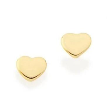 Imagem de Brincos banhado ouro 3x 24k 18k e 22k ou prata 925 femininos pequenos 