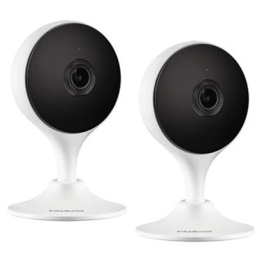 Imagem de Kit 2 Câmeras De Segurança Intelbras iM3 C Wi-fi Full Hd 1080p - INTEL