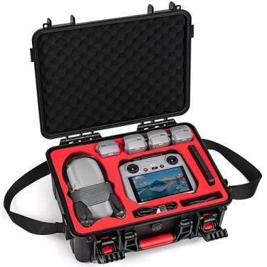 Imagem de STARTRC Capa Rígida à Prova D'Água para DJI Air 3S Fly More Combo, Compatível com Acessórios, Controle RC 2/RC/RC-N3/N2, Hub de Carregamento