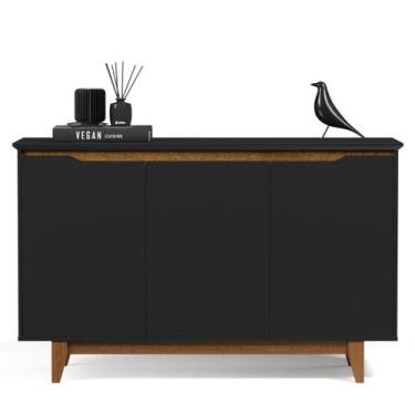 Imagem de Aparador Buffet Balcão Cozinha Cantinho do Café para Sala de Jantar Es