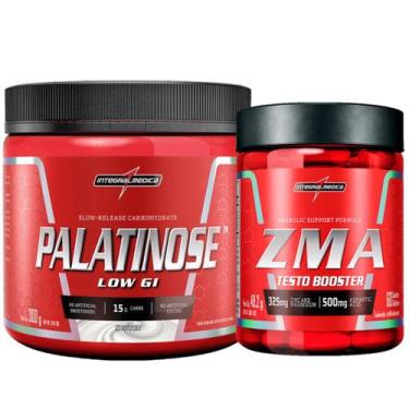 Imagem de Palatinose Pura 300g + Zma 60 Caps Integralmedica