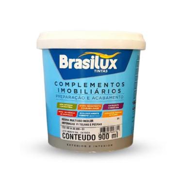 Imagem de Resina Incolor Proteção Multiuso Impermeabilizante Base Água 900ml - B