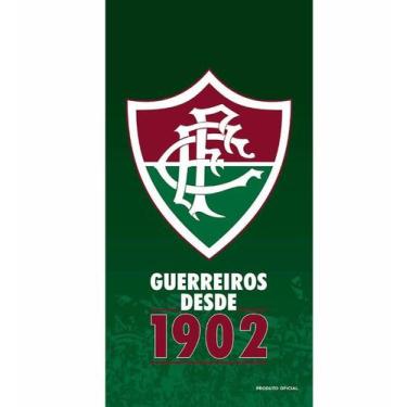 Imagem de Toalha de Banho Aveludada Fluminense Buettner