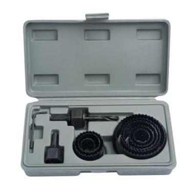 Imagem de Serra copo para madeira 11 peças  9JO Eda