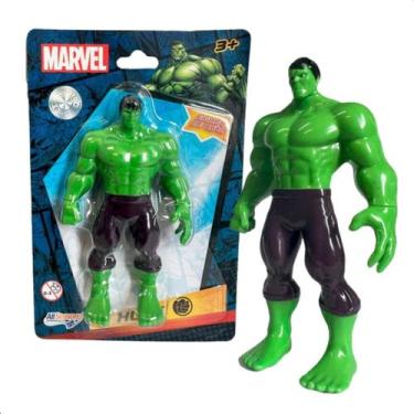 Imagem de Boneco Colecionável Marvel Hulk Allseasons Brinquedos 10,5cm - All Sea