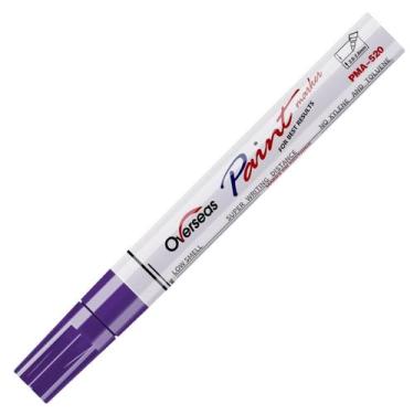 Imagem de Caneta Marcador Pele - Alto Rendimento - Overseas, ROXO