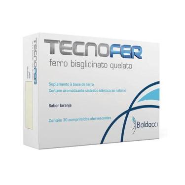 Imagem de Tecnofer 1050mg 30 Comprimidos Efervescentes - Baldacci