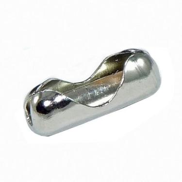 Imagem de Fecho Canoa para correntinha milheiro prata