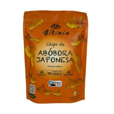 Imagem de Chips de Abóbora Japonesa Orgânico Alkimia 25g