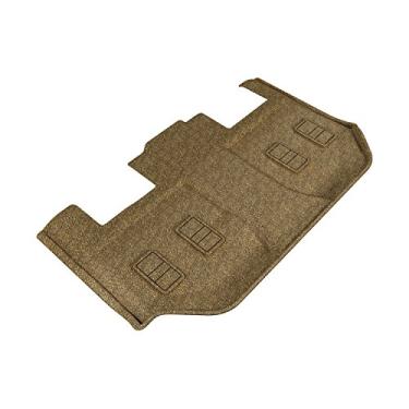 Imagem de 3D MAXpider Tapetes de piso para Chevrolet Suburban/GMC Yukon XL (2ª fileira de assento) 2015-2020 Custom Fit Car Floor Liners, Classic Series (3ª fileira, castanho), L1CH05832202