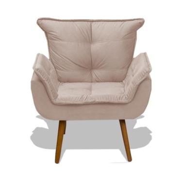 Imagem de Poltrona Grecia Cadeira Sala Recepção Clínica Consultório Amamentação 