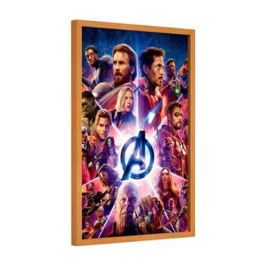 Imagem de Quadro decorativo - vingadores avengers - marvel - Cultture, 60x40cm, 