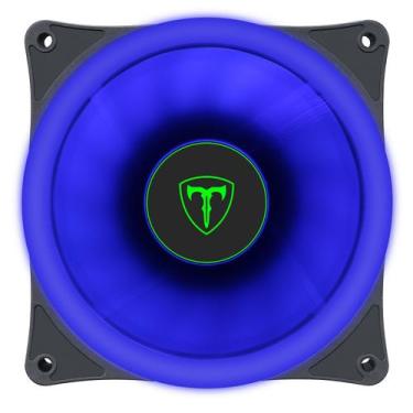 Imagem de Cooler Fan Led Azul 120x120x25 12cm T-dagger T-tgf200b