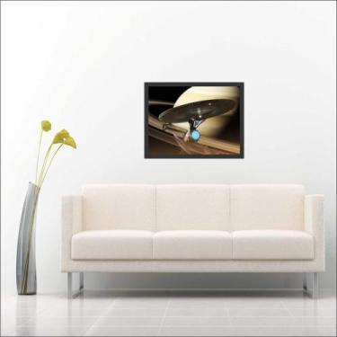 Imagem de Quadro Decorativo Stargate Cinema Filmes Salas Quartos Decorações Com 