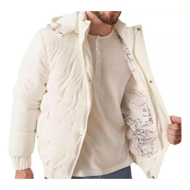 Imagem de Jaqueta Matelassê Masculina Blusa Bobojaco Impermeável Puffer Nylon - 