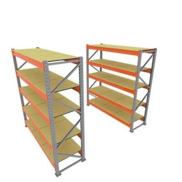 Imagem de Kit 2 mini porta pallet 250 kg 180x200x60 (CxLxP) - AMAPÁ