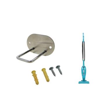Imagem de Cherimo Suporte de acessórios de parede compatível com Bissell Featherweight Stick leve sem bolsa, modelo 2030, 2033, 2033M, 20336, 20334, 20339