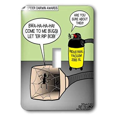 Imagem de 3dRose Lsp_15799_2,54 cm Spider Darwin Awards Armadilha de insetos com interruptor único