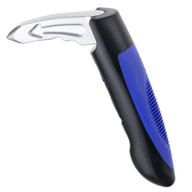 Imagem de Husfunov Maçaneta de porta de carro para idosos Suporte de assistência para deficientes Bengala automotiva portátil para idosos Maçanetas de trava de porta de veículo multifuncionais Gadgets de carro