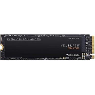 Imagem de SSD M2 1TB Western Digital Black SN750 3D NAND Leitura 3470 Mbps Gravação de 3000 Mbps WDS100T3X0C