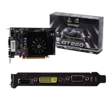 Imagem de XFX Placa gráfica GEFORCE GT220 1 GB DDR2 PCI GT220XZNFC