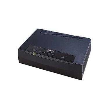Imagem de ZyXEL P660H-D1 Gateway de 4 portas de acesso à Internet de alta velocidade ADSL2/ADSL2+ de alta qualidade para redes SOHO