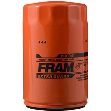 Imagem de FRAM Extra Guard PH6941, filtro de óleo rotacionado com intervalo de troca de 10 km