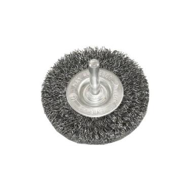 Imagem de Escova de Aço Circular Ondulada Lotus