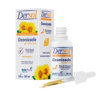 Imagem de Óleo de Girassol Dersol Ozonizado 30ml