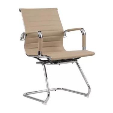 Imagem de Cadeira Presidente Charles Eames Esteirinha FIXA - POLLO MÓVEIS - 3289