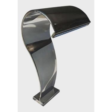 Imagem de Cascata Piscina Polida Led Espelhada Junior + Controladora - Universal