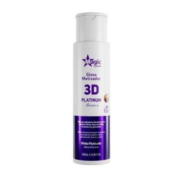 Imagem de Matizador Magic Color Platinum Branco - Efeito Platinado 300ml