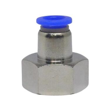 Imagem de Conexão Engate Rápido Fêmea 08mm X 1/2 Bsp - BRP