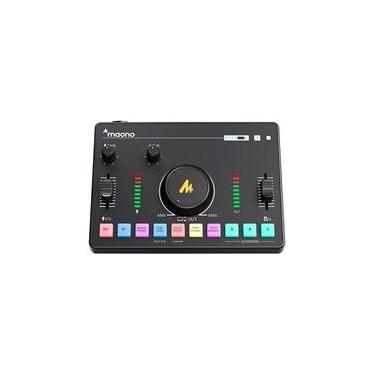 Imagem de Mesa de Som Maono Caster C2 NEO, USB e Bluetooth, Bateria até 7 Horas, Preto - AMC2 NEO (BLACK)