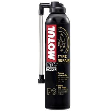 Imagem de Reparador de pneus motul p3 tyre repair 300 ml