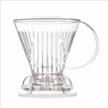 Imagem de Clever - Suporte P/ Filtrar Café com Filtro  - Transparente