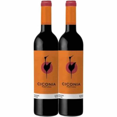 Imagem de Kit 2 Garrafas Vinho Tinto Ciconia Alentejo 750ml - Casa Relvas