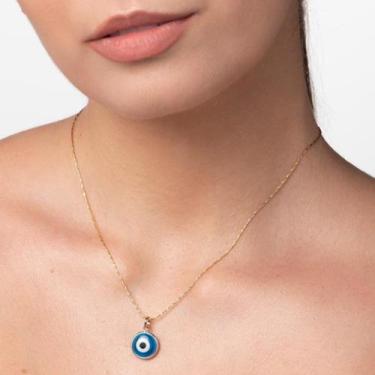 Imagem de Pingente   Olho Grego   Rommanel 541649, Azul claro, unico