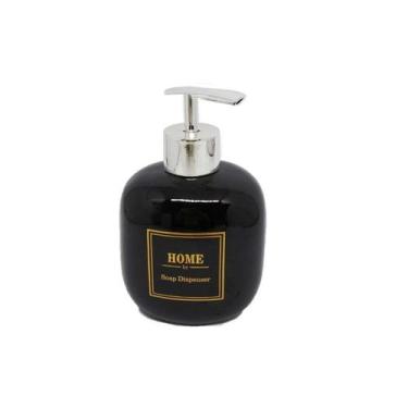 Imagem de Porta Sabonete Liquido - Abelhinha Presentes, Preto