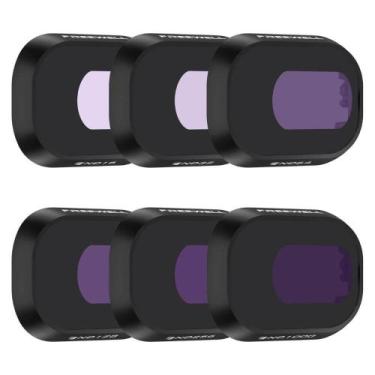 Imagem de Kit de Filtros ND para Drone DJI Mini 4 Pro - Freewell (All Day)