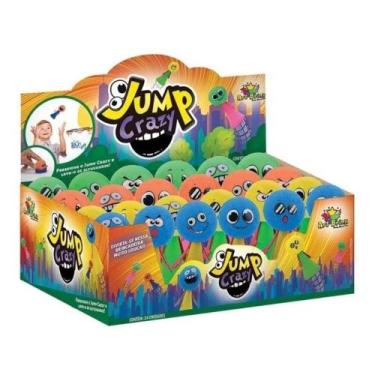 Imagem de Brinquedo Pula Pula Jump Crazy Bola De Pular Antiestresse - Art