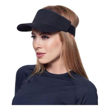 Imagem de Viseira Sol Praia Verão Esporte Volei Caminhada Masc Fem Top - AlwySto