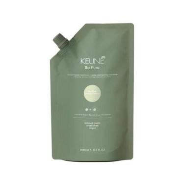 Imagem de Condicionador So Pure Clarify Refil Keune 400ml