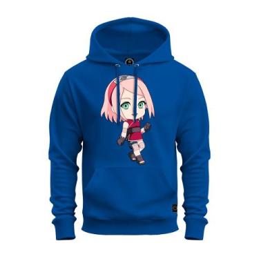 Imagem de Moletom Blusa de Frio Premium Unissex Algodão Naruto Menina - Suprass,