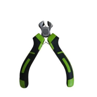 Imagem de Alicate Mini 4,5" Cabo Emborrachado Idea, Turquesa