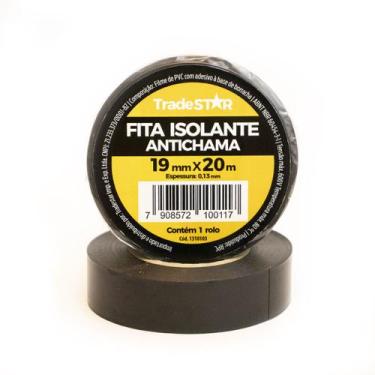 Imagem de Fita Isolante - 19 mm X 20 m - Tradestar
