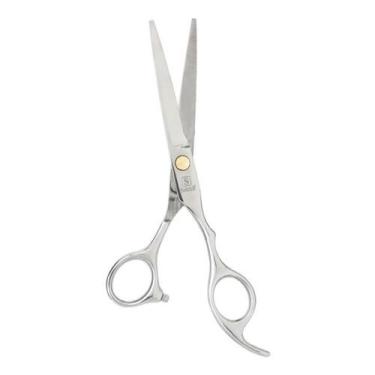 Imagem de Tesoura Profissional Cabeleireiro Barbearia Fio Laser 6.5' - MDV