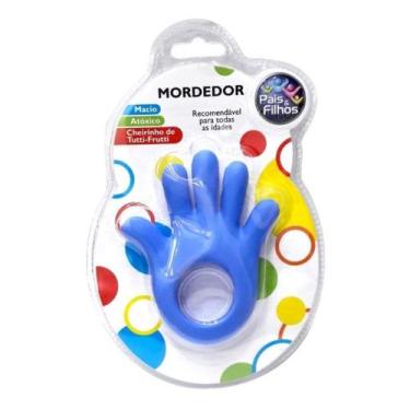 Imagem de Mordedor Infantil Mãozinha - Pais E Filhos - OUTRO, 1