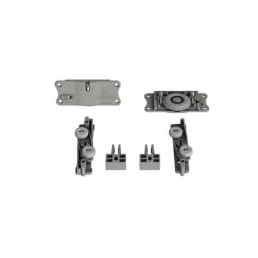 Imagem de Kit 02 Sistemas p/ Portas de Correr RO 444032 Flex Rometal